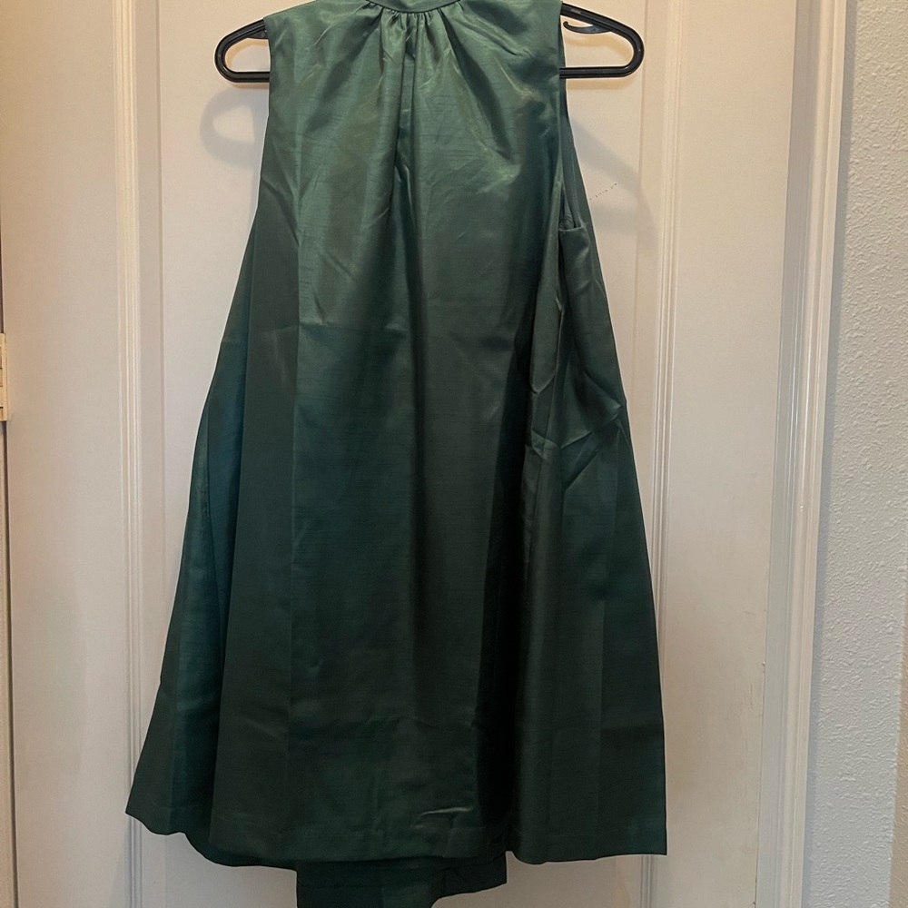 Elegant Green women Dress Size Medium
